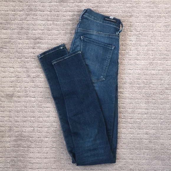 Citizens of Humanity Carlie high rise, sculpt, skinny jeans, size 25 - Picture 4 of 10